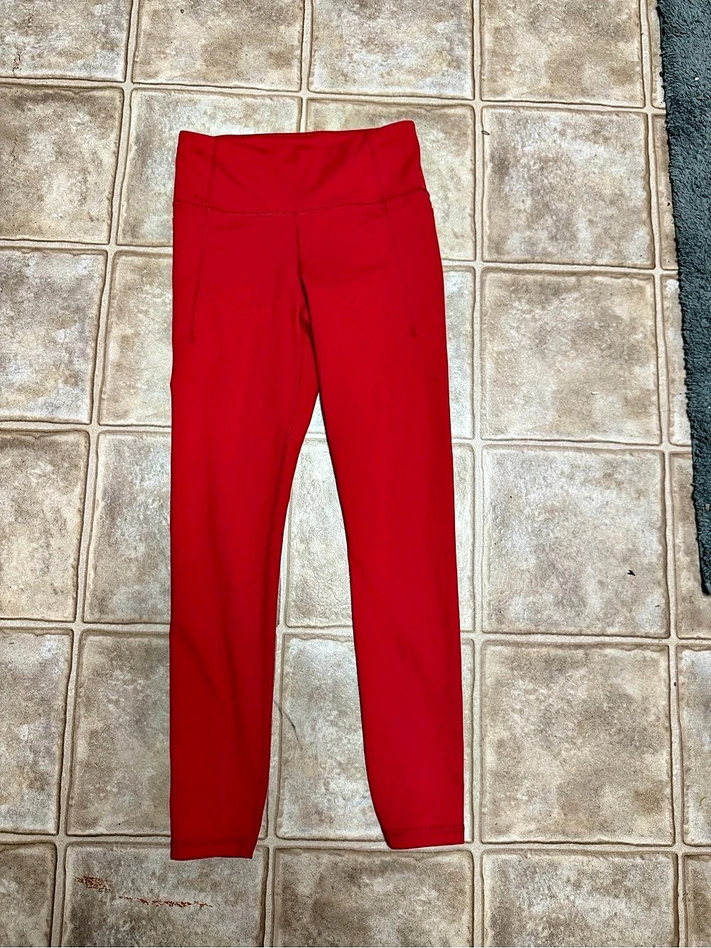 Gap GapFit Red Leggings Size XS Like New